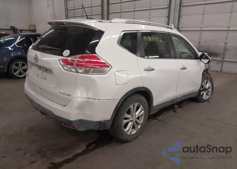 2015 Nissan Rogue S/Sl/Sv из США, поврежденный, VIN KNMAT2MV2FP520746
